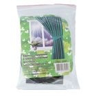 Карниз струнный, двухрядный, 3.5 м, металлический крючок - Фото 3