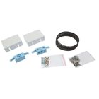 Карниз струнный, двухрядный, 5 м, металлический крючок - Фото 1