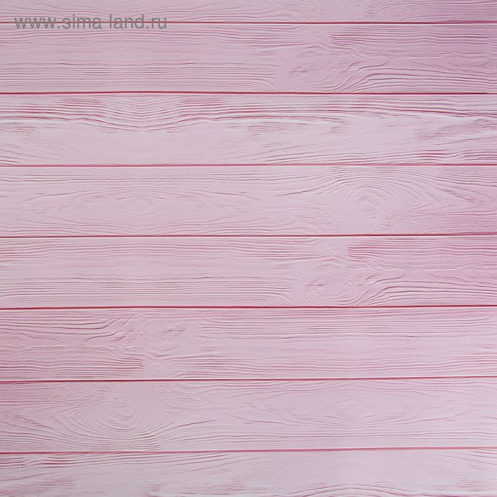 Фотофон «Розовые доски», 70 х 100 см, бумага, 130 г/м - Фото 1