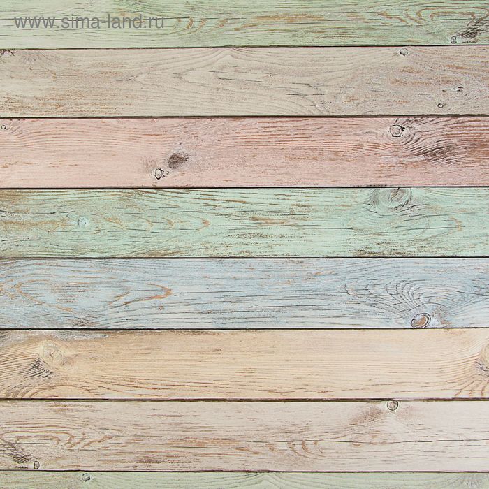 Фотофон «Радужные доски», 70 × 100 см, бумага, 130 г/м - Фото 1