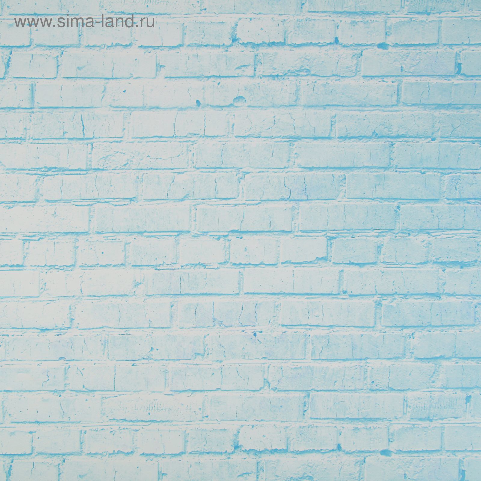Синяя кирпичная стена - 85 фото
