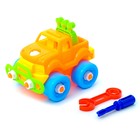 Конструктор для малышей «Джип», 22 детали, цвета МИКС - Фото 6