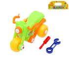 Конструктор для малышей «Трицикл», 24 детали - Фото 3