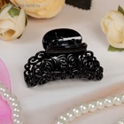 Крабик для волос «Завитки», 4 см, МИКС - Фото 7