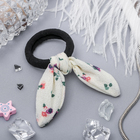 Резинка для волос "Элит ушки" васильки - Фото 1