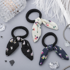 Резинка для волос "Элит ушки" васильки - Фото 2