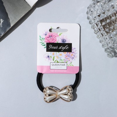 Резинка для волос QF «Венера», бантик