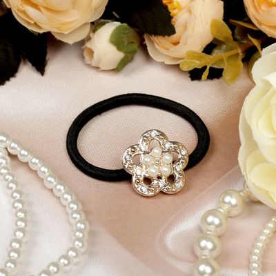 Резинка для волос "Венера", цветок