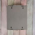 Ящик почтовый без замка (с петлёй), вертикальный, «Почта», серый - Фото 11