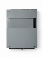 Ящик почтовый без замка (с петлёй), вертикальный, «Почта», серый - Фото 15