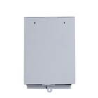 Ящик почтовый без замка (с петлёй), вертикальный, «Почта», серый - Фото 10