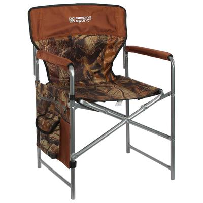 Кресло складное, 49 х 55 х 82 см, цвет хант/коричневый