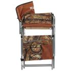 Кресло складное, 49 х 55 х 82 см, цвет хант/коричневый - Фото 2