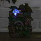 Фонтан настольный «Дом с соломенной крышей», 13×17 см, с подсветкой - Фото 3