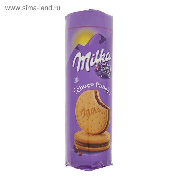 Печенье Milka Choco Pause, 260 г - Фото 1