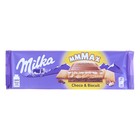 Шоколад Milka Choco Biscuit, 300 г - Фото 1