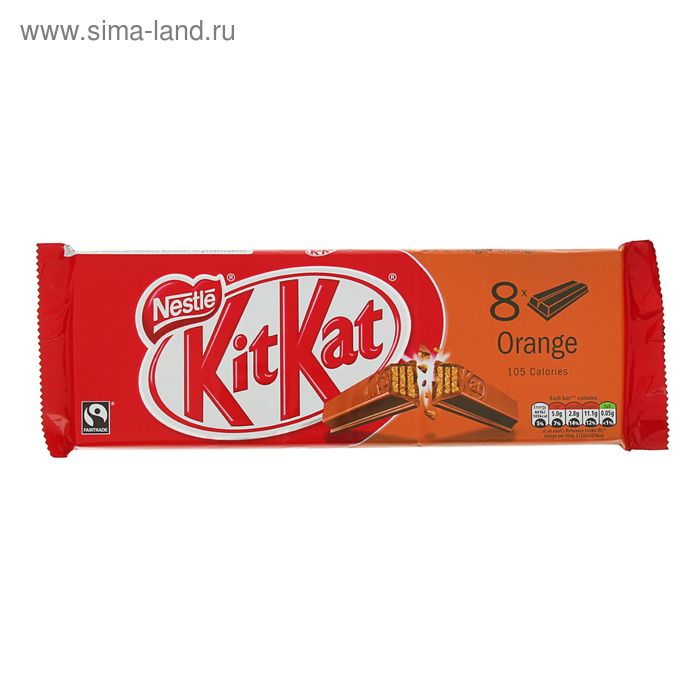 Батончик KitKat Orange 165 г - Фото 1