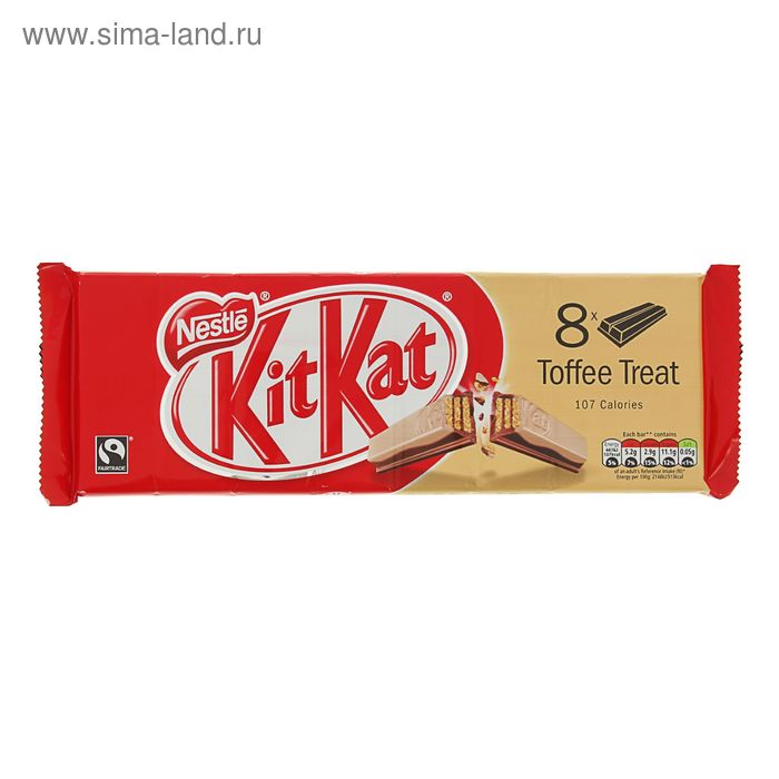Батончик KitKat Toffee Treat 165 г - Фото 1