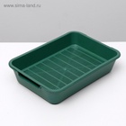 Туалет с сеткой "Белла" для кошек, 37 х 27 х 8 см, зелёный - Фото 4