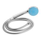 Смеситель для ванны Accoona A7182M, двухвентильный, синий/хром - Фото 4