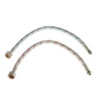 Смеситель для кухни Accoona A9890M, однорычажный, силиконовый излив, синий/хром - Фото 4