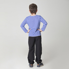 Тельняшка-фуфайка военного, детская, р. 30, рост 110 см - Фото 2