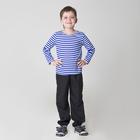 Тельняшка-фуфайка военного, детская, р. 30, рост 116 см - Фото 1