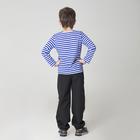 Тельняшка-фуфайка военного, детская, р. 30, рост 116 см - Фото 2