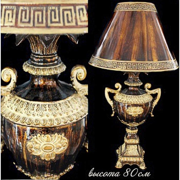 Настольная лампа Lenardi, 80 см - Фото 1