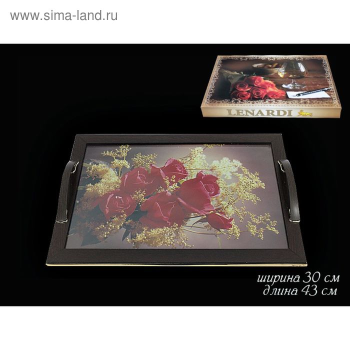 Поднос Lenardi «Венге» - Фото 1