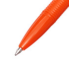 Ручка шариковая ErichKrause R-301 Orange Stick, узел 0.7 мм, чернила зелёные, длина линии письма 2000 метров, штрихкод на ручке - Фото 8
