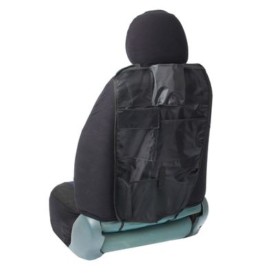 Накидка-органайзер TORSO, 7 карманов, 37×60 см, черный