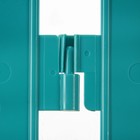 Ограждение декоративное, 35×210 см, 5 секций, пластик, бирюзовое, RENESSANS, Greengo - Фото 11