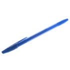 Ручка шариковая Office Style 820, узел 1.0 мм, чернила синие, корпус голубой - Фото 2