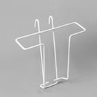 Карман А5 на сетку, цвет белый - Фото 2