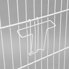 Карман А5 на сетку, цвет белый - Фото 3