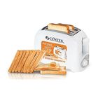 Тостер Centek CT-1420, 750 Вт, 7 уровней мощности, теплоизолирован. корпус, белый - фото 51783534