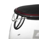 Чайник электрический Centek CT-1009 BLR, стекло, 1.7 л, 2200 Вт, подсветка, красно-черный - Фото 3