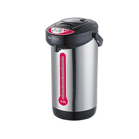 Термопот Centek CT-0080, 600 Вт, 3 л, блокировка включения без воды, чёрный  (артикул 2522356)  большой выбор товаров оптом и в розницу по низким ценам с доставкой