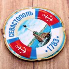Магнит спасательный круг  «Севастополь» - Фото 2