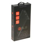 Внешний аккумулятор Qumo PowerAid, 2 USB, 15600 мАч, 2/QC3.0 А, чёрный - Фото 4