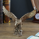 Сувенир "Орёл на охоте" 24х25х14 см - Фото 2