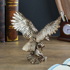 Сувенир "Орёл на охоте" 24х25х14 см - Фото 5