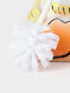 Ёршик для унитаза с подставкой «Утёнок», фарфор, белый - Фото 4