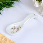 Подставку под ложку «Хозяюшка», фарфор, МИКС - Фото 1