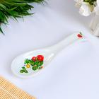 Подставку под ложку «Хозяюшка», фарфор, МИКС - Фото 11