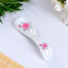 Подставку под ложку «Хозяюшка», фарфор, МИКС - Фото 14