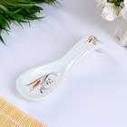 Подставку под ложку «Хозяюшка», фарфор, МИКС - Фото 15