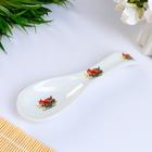 Подставку под ложку «Хозяюшка», фарфор, МИКС - Фото 3