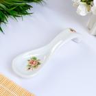 Подставку под ложку «Хозяюшка», фарфор, МИКС - Фото 5